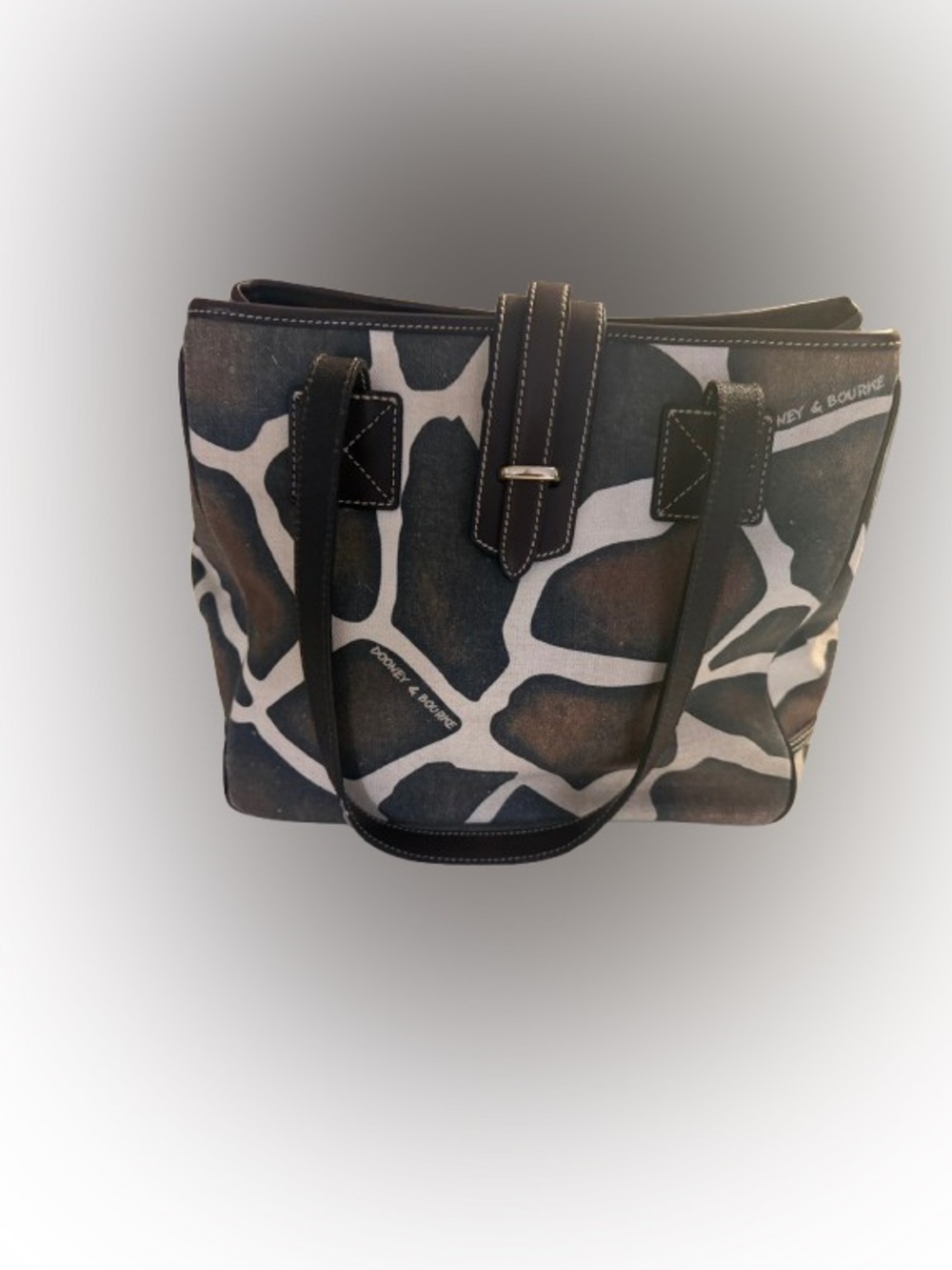 Dooney & Bourke Giraffe print handbag